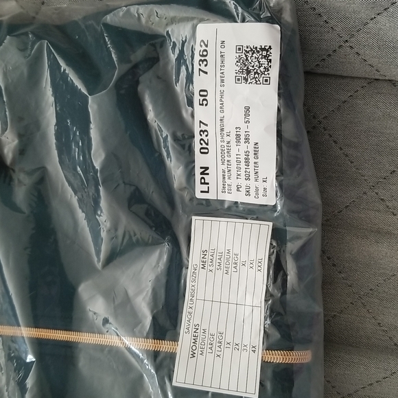 Forever Savage Showgirl Hooded Onesie - Picture 7 of 9